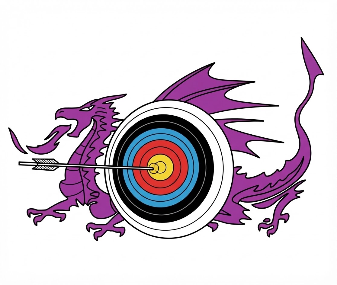 RJD Archers Logo